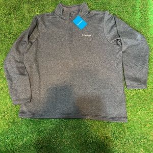 Columbia Quarter Zip sweater